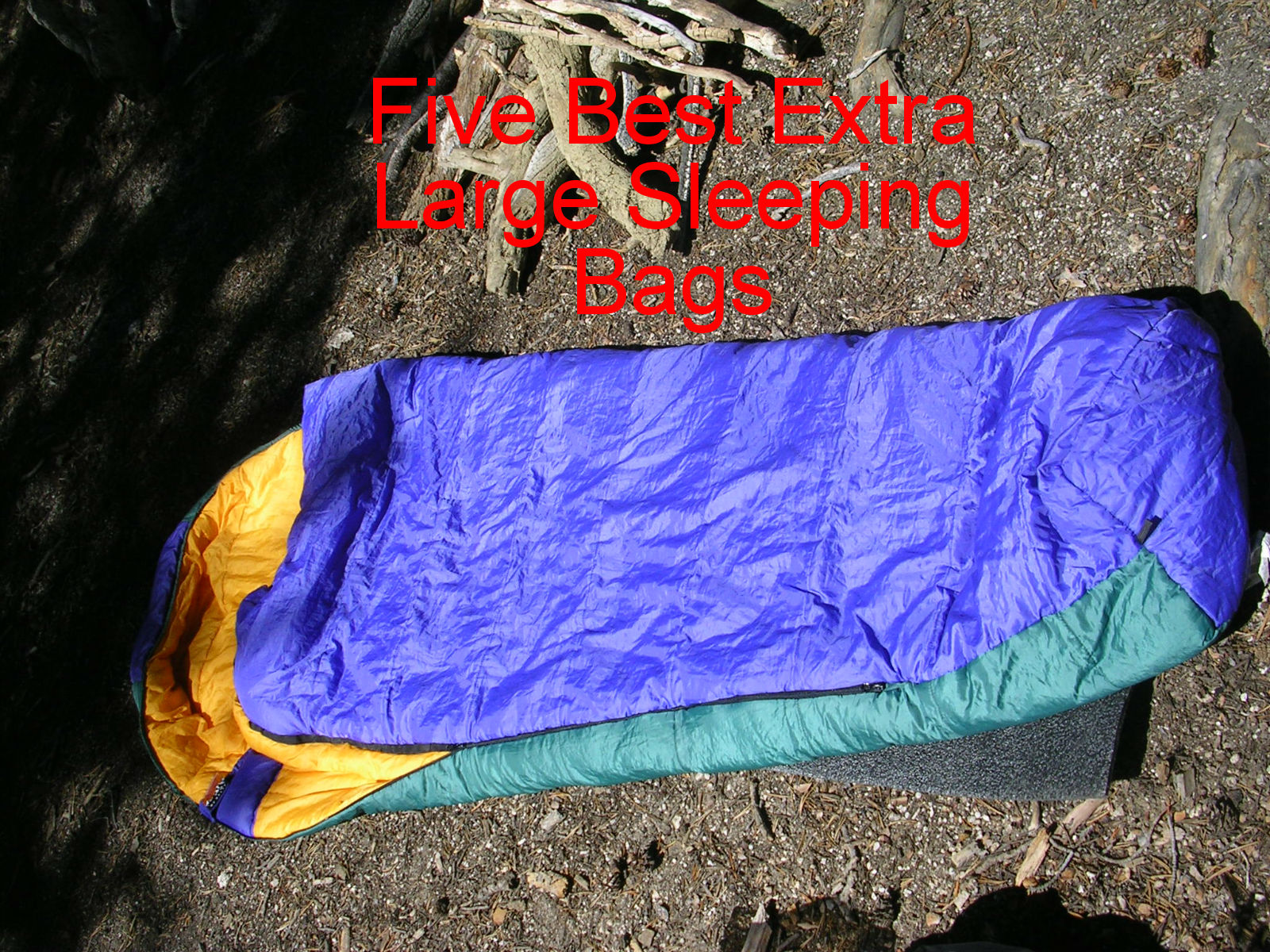 Extra Large Sleeping Bags News To Review