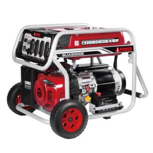 A-iPower 7,000 Gasoline Generator With Electric Start