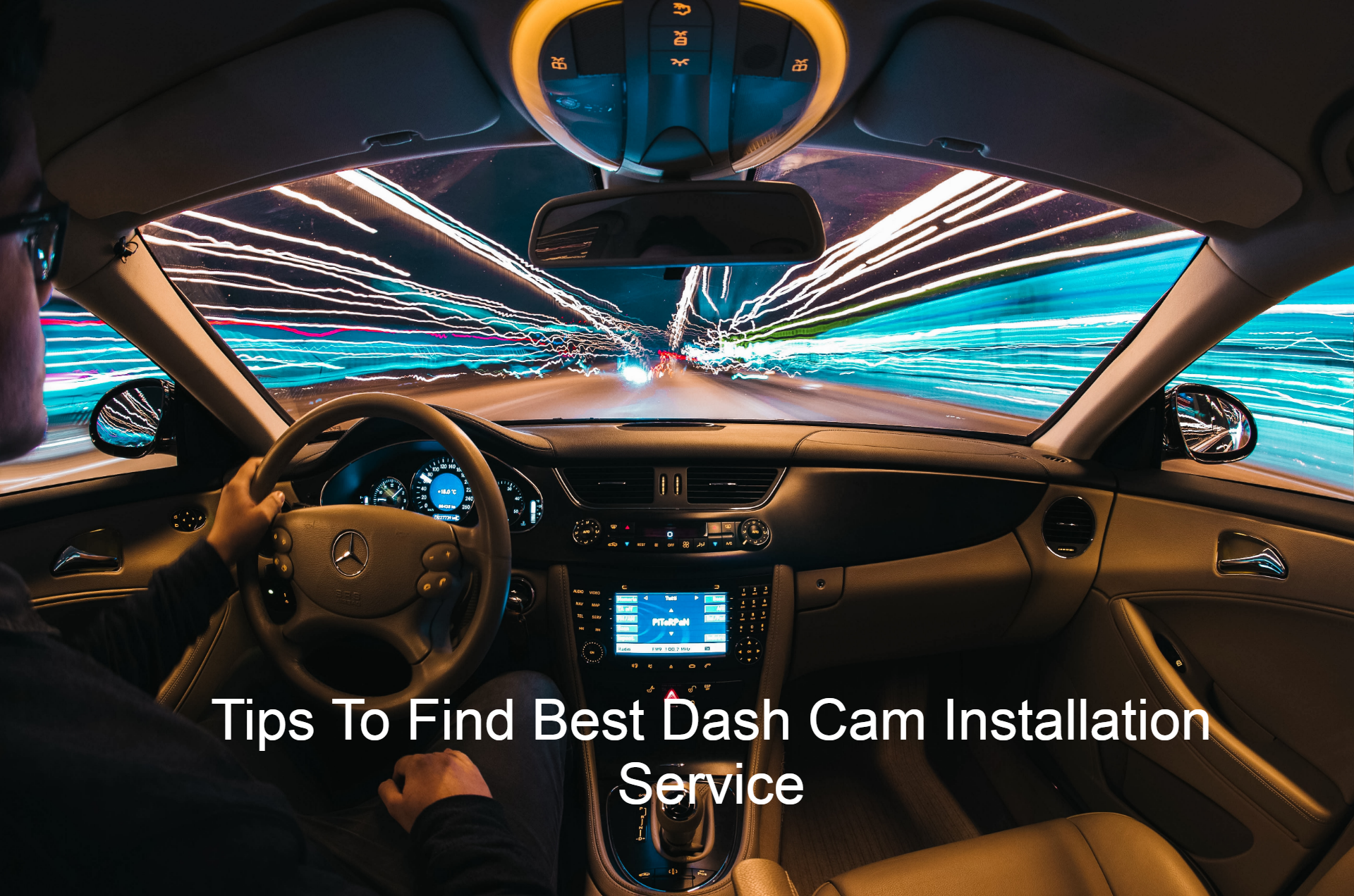 Dash Cam Installation Service