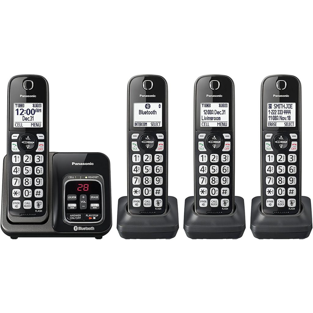 Panasonic Link2Cell Cordless Phone Review Cordless Phone Reviews