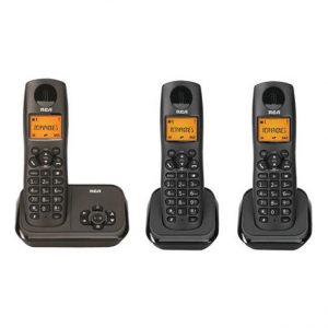 RCA 2162-3BKG Element Series Cordless Phone