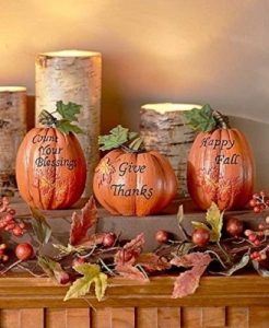 3 Inspirational Saying Pumpkins For Fall