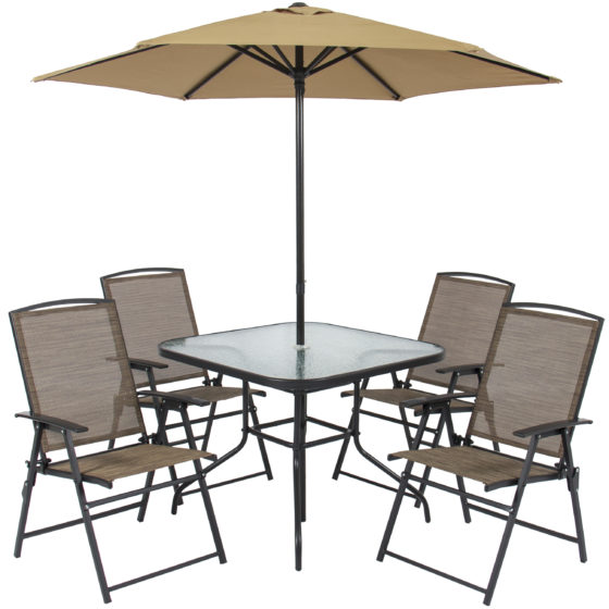 Best Choice Products 6-Piece Outdoor Folding Patio Set • News To Review