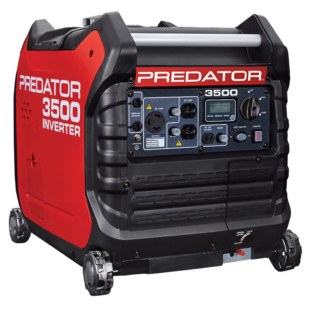 Predators 3500 Watt Portable Generator