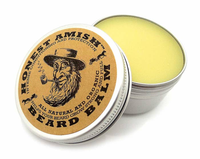 Honest Amish Beard Balm Review About Honest Amish Company