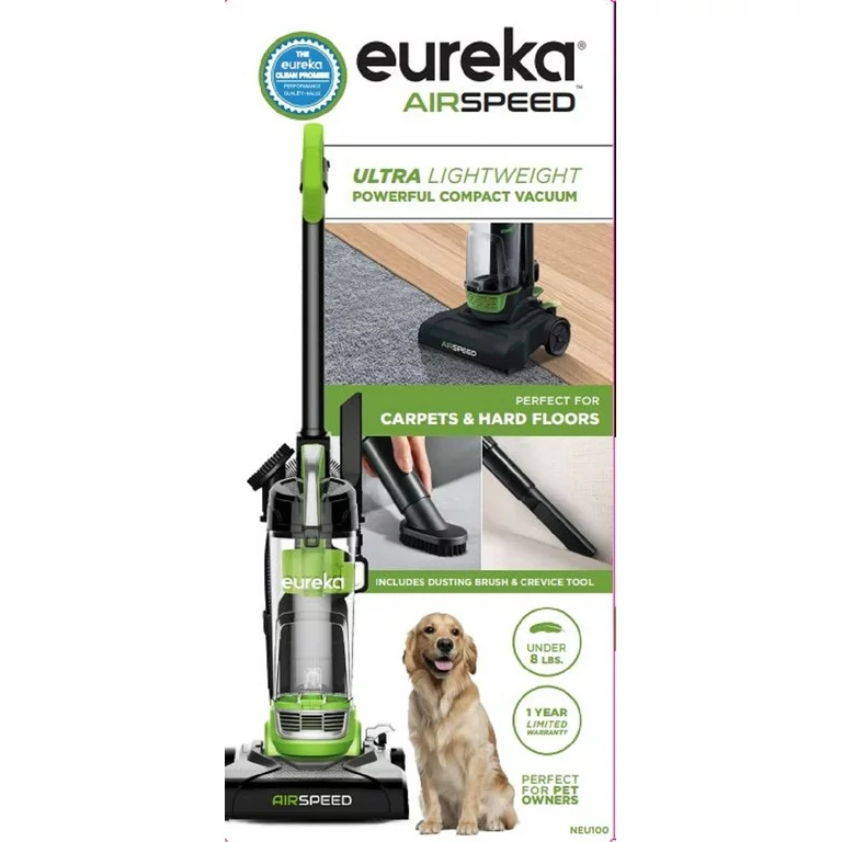 Eureka Airspeed Bagless Upright Vacuum Cleaner NEU100