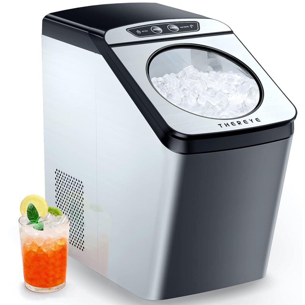 Thereye Countertop Nugget Ice Maker