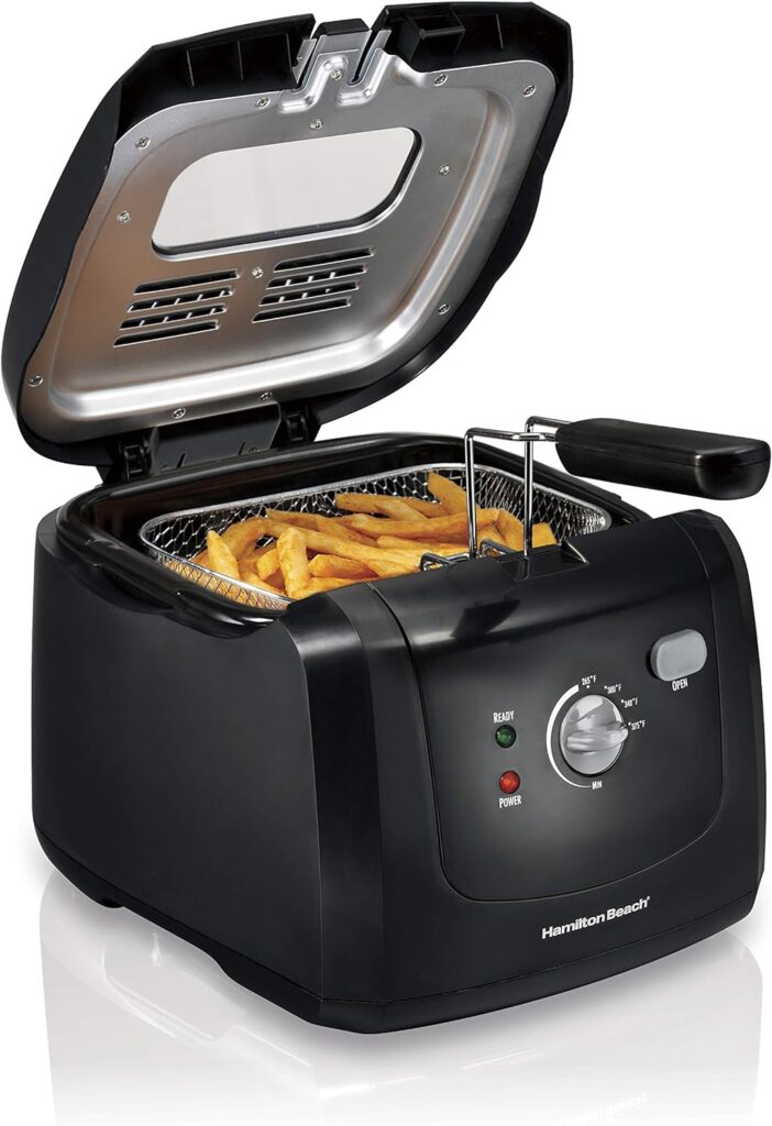 Hamilton Beach Electric Deep Fryer