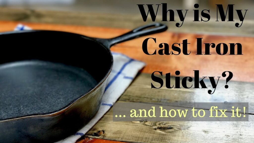 Why Is My Cast Iron Skillet Sticky After Seasoning • News To Review