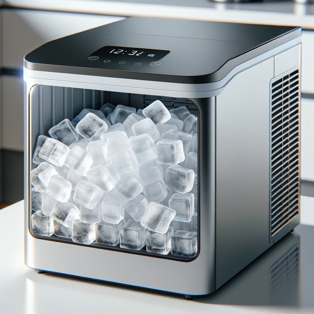 Top Countertop Ice Makers That Keep Ice Frozen • News To Review