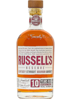 10yr Bourbon | Small Batch Bourbon by Russell's Reserve | 750ml | California