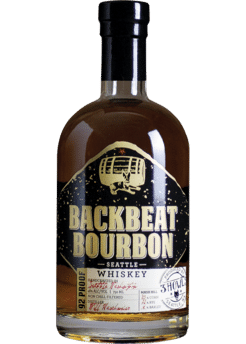 Backbeat Bourbon | Small Batch Bourbon by 3 Howls | 750ml | Washington