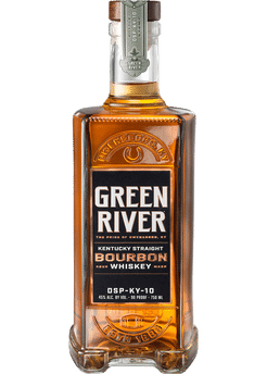 Bourbon Whiskey | Small Batch Bourbon by Green River | 750ml | Kentucky
