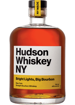 Bright Lights Big Bourbon | Small Batch Bourbon by Hudson | 750ml | New York Award Winning
