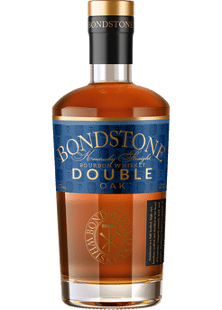 Double Oak Bourbon | Small Batch Bourbon by Bondstone | 750ml | Kentucky