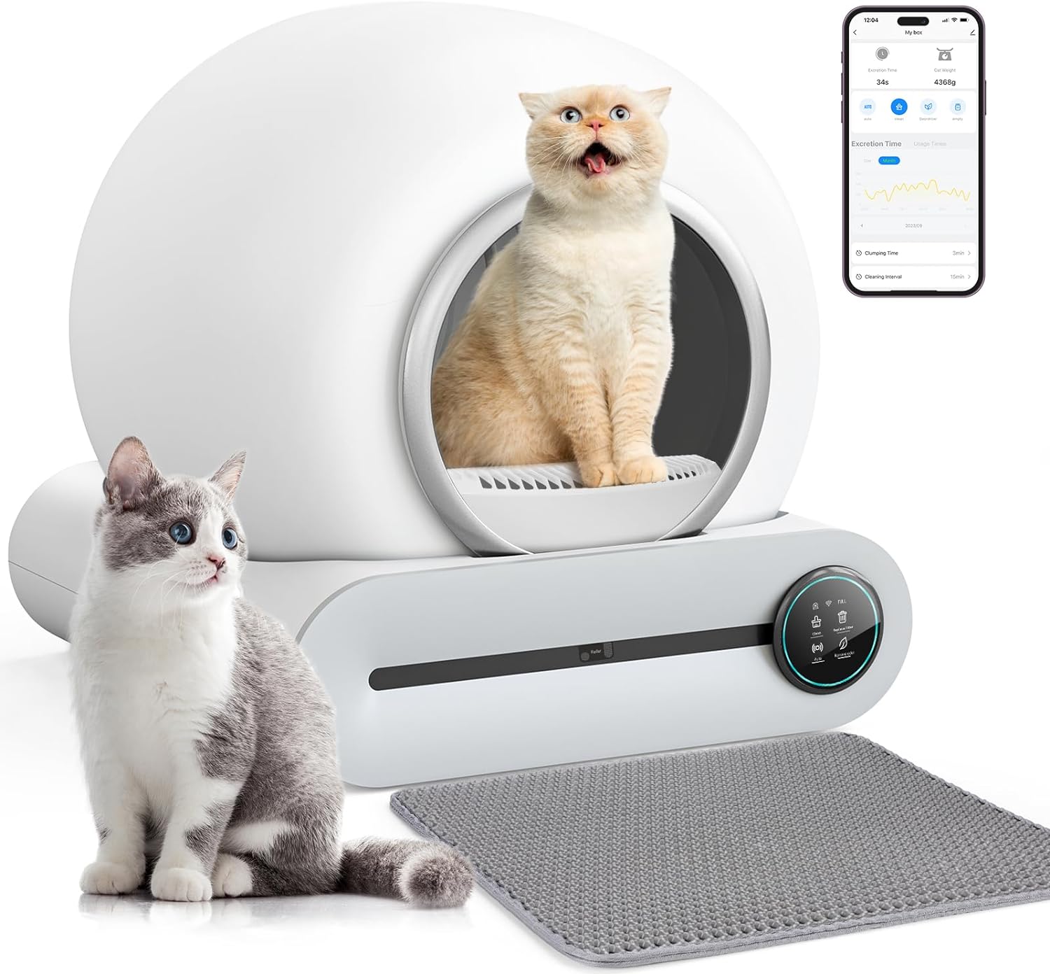 BASTRUMI Self Cleaning Cat Litter Box review • News To Review