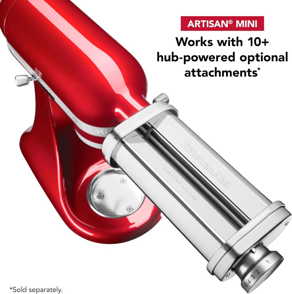 KitchenAid Artisan Mini 3.5 Quart Tilt-Head Stand Mixer - KSM3316X - Contour Silver