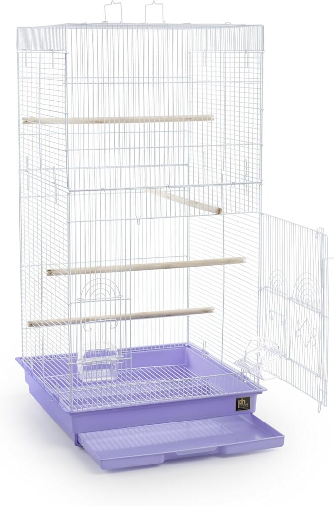 Prevue Pet Products SP50021 Slate Bird Cage, Small, Blue