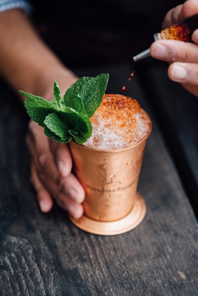 perfect mint julep